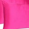 Homeroots 20 x 26 in. Fuchsia Dreamy Silky Satin Standard Size Pillowcases 387876 - alternate 2